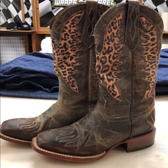 johnny ringo Shoes - Johnny Ringo square toe women’s boots